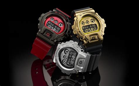 g shock metal bezel